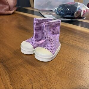 My American Girl Doll Sweet Melody Outfit Boots/Sneakers Only Retired 2009-2011